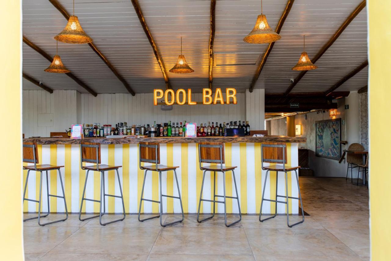 Cafe Jeri Hotel Jericoacoara Eksteriør billede Pool Bar