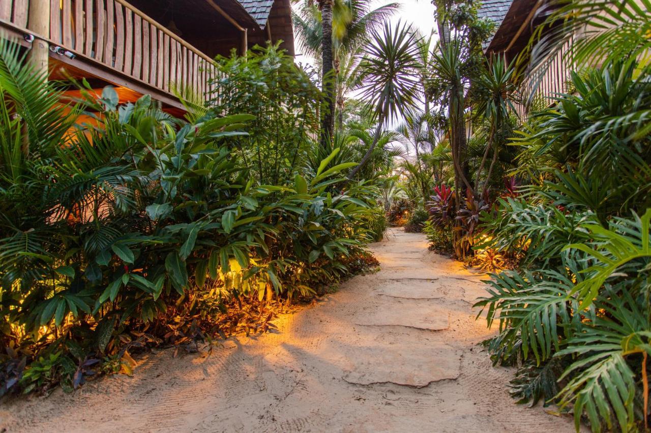 Cafe Jeri Hotel Jericoacoara Eksteriør billede The path to the beach
