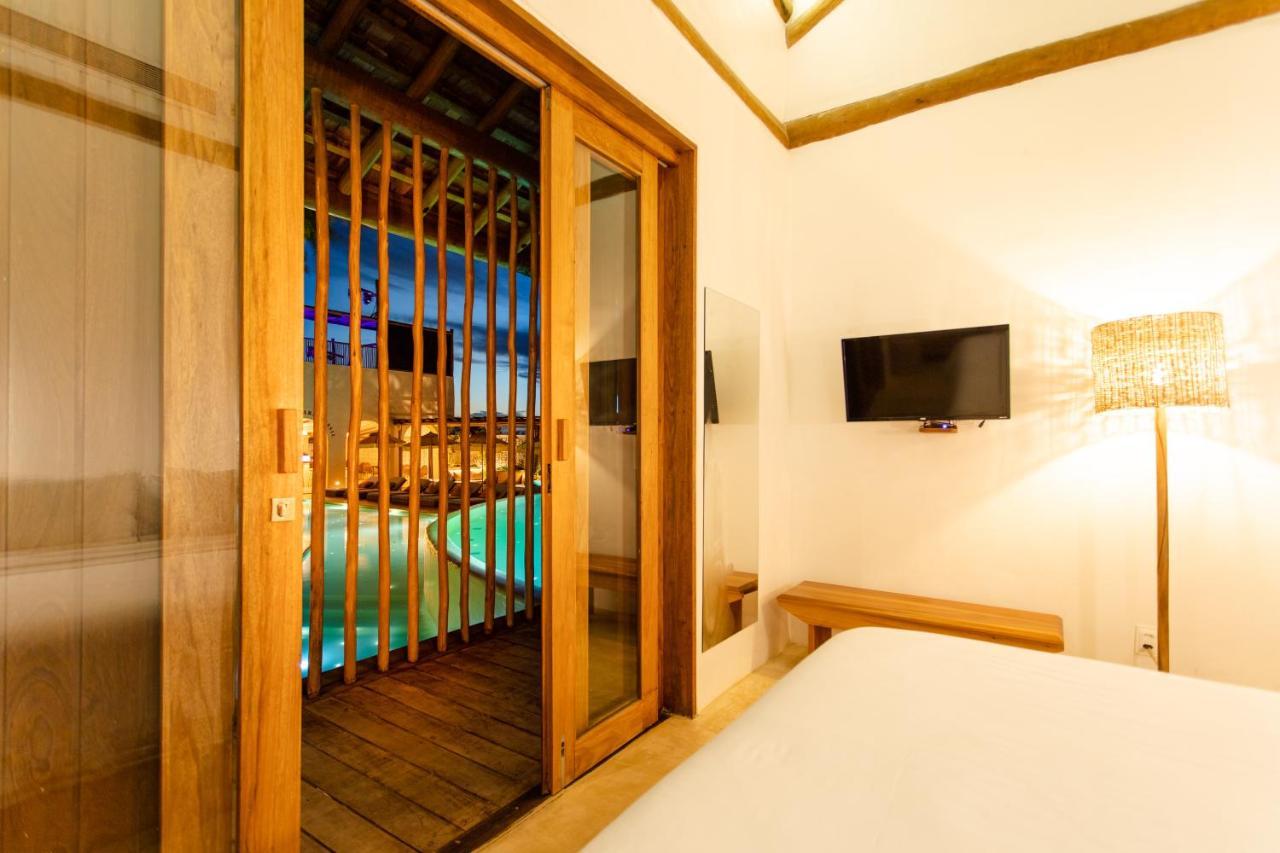 Cafe Jeri Hotel Jericoacoara Eksteriør billede A room at the resort