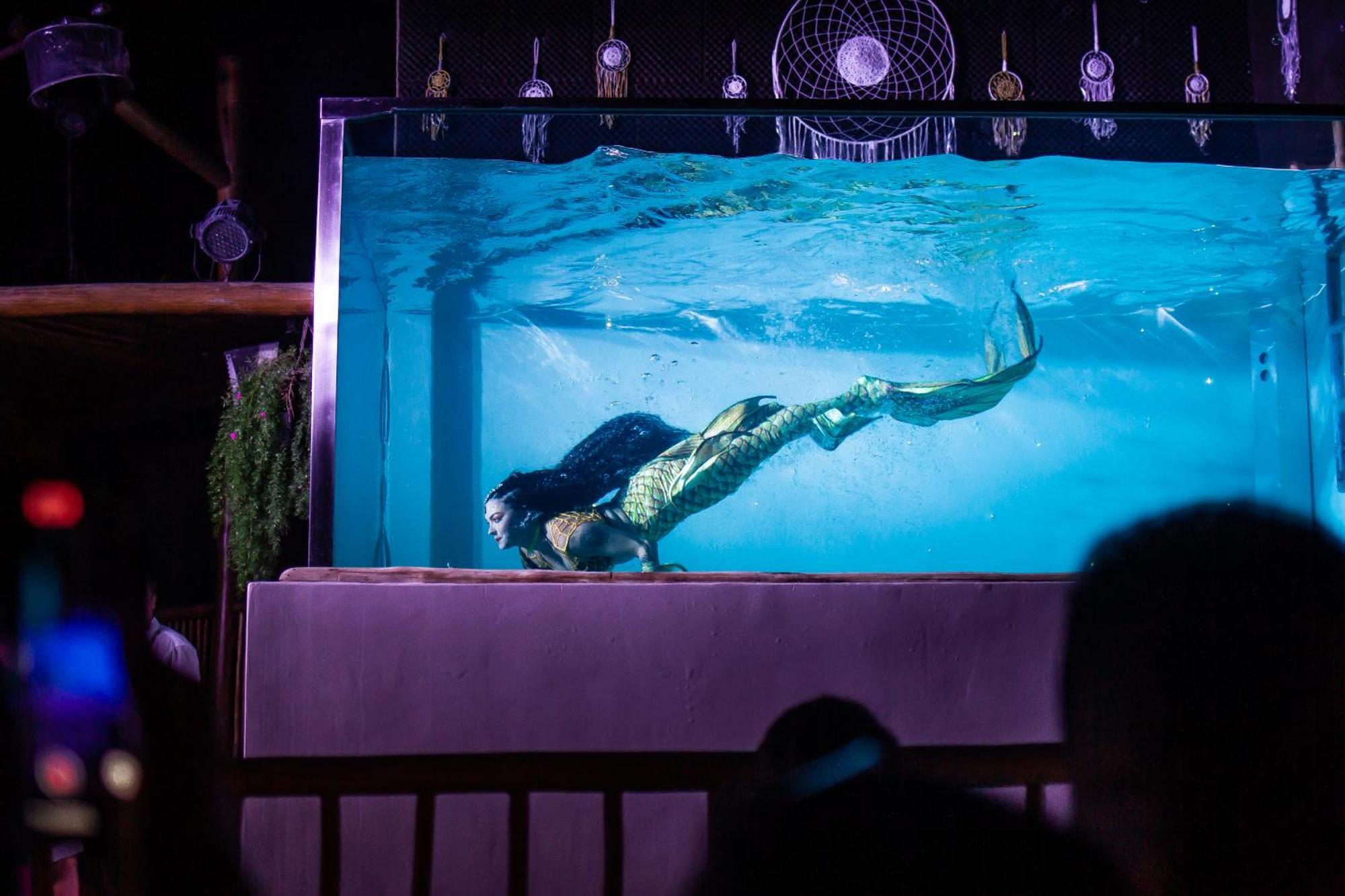 Cafe Jeri Hotel Jericoacoara Eksteriør billede A mermaid in a tank