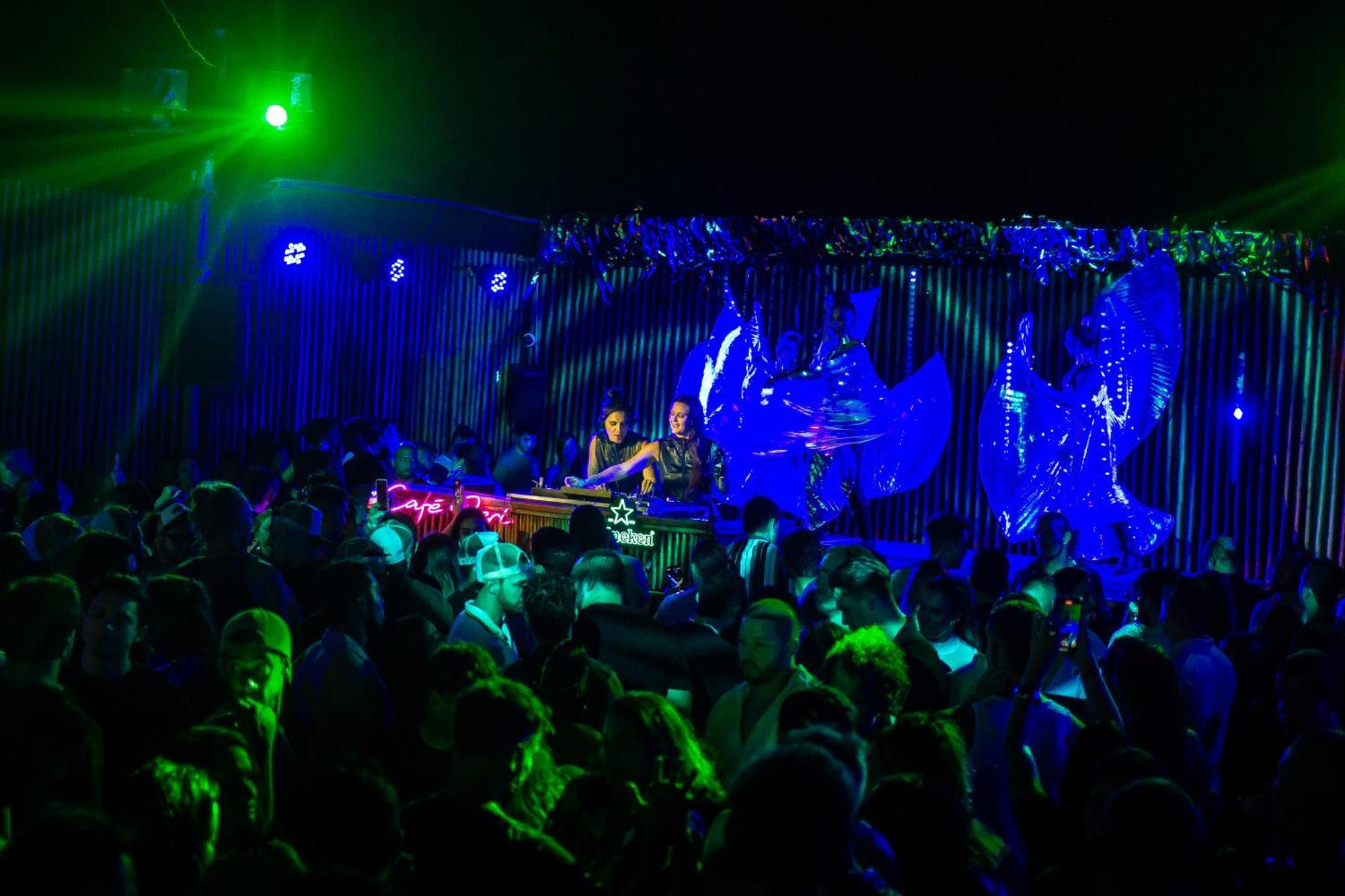 Cafe Jeri Hotel Jericoacoara Eksteriør billede The nightclub in 2012