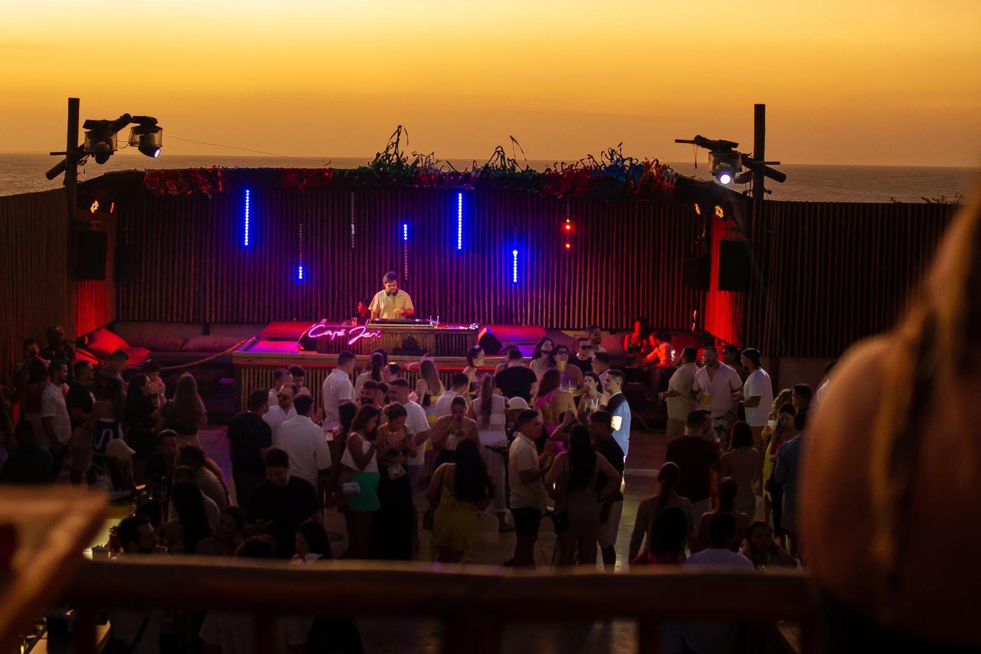 Cafe Jeri Hotel Jericoacoara Eksteriør billede The nightclub