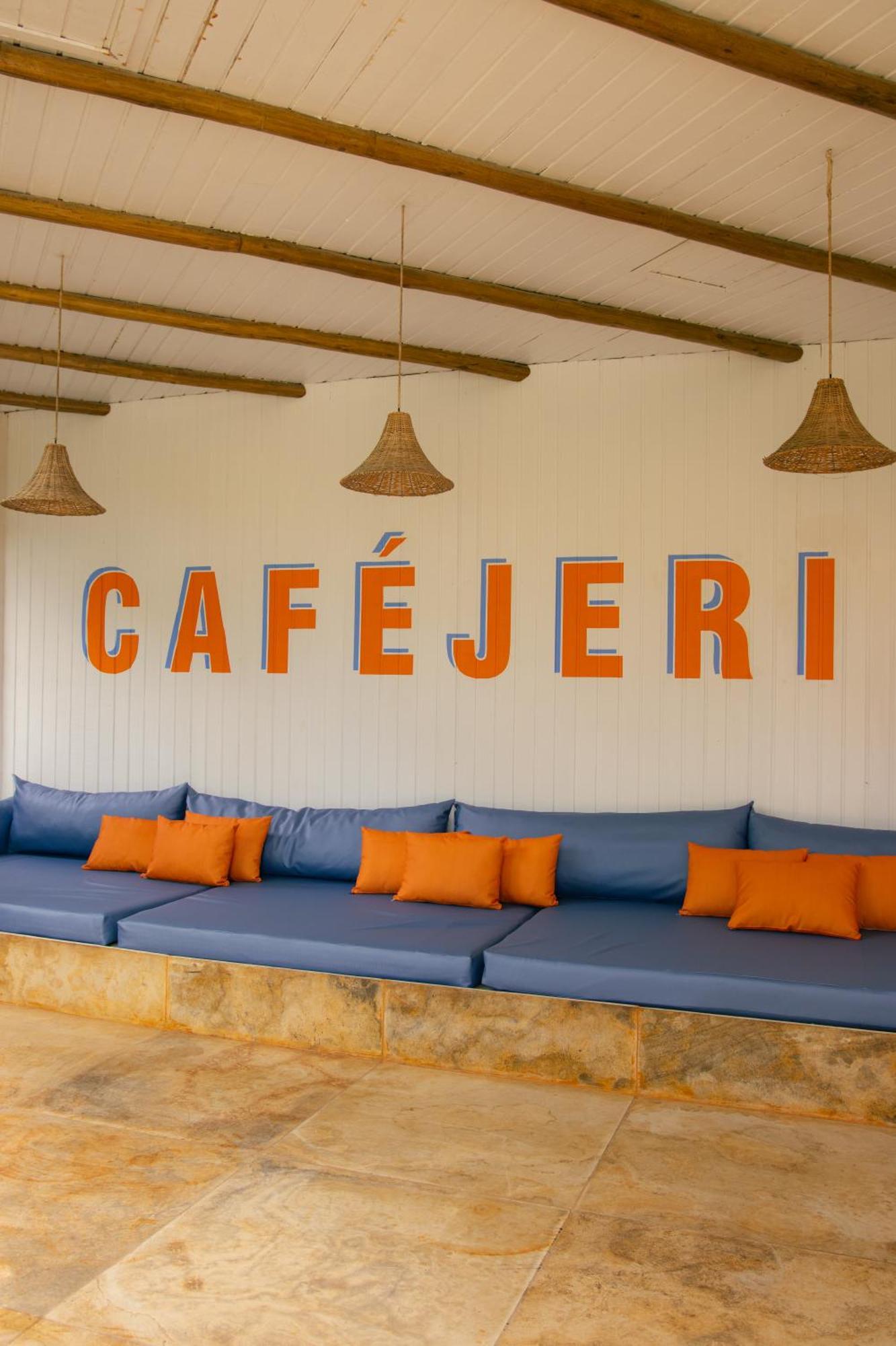 Cafe Jeri Hotel Jericoacoara Eksteriør billede