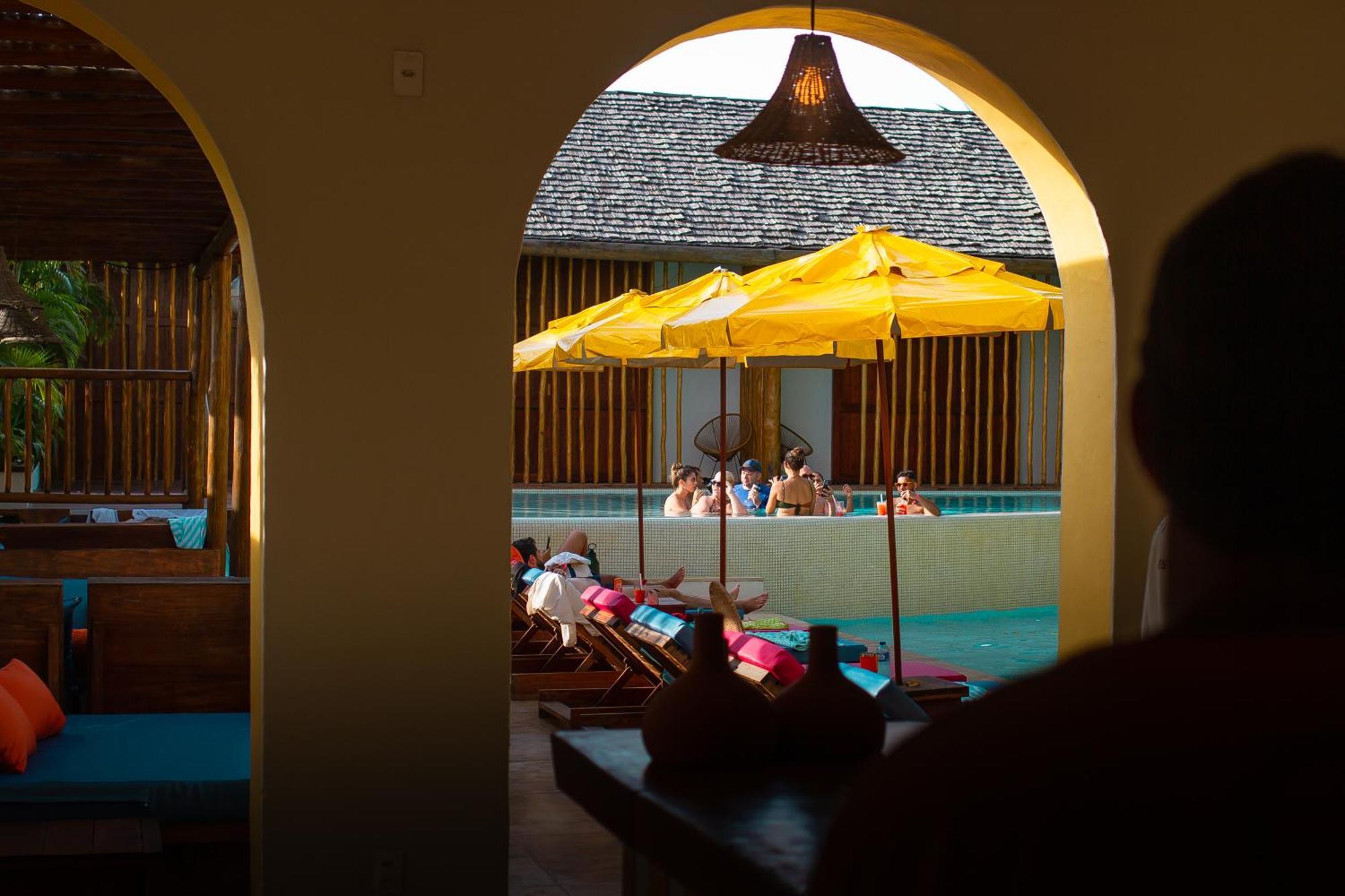 Cafe Jeri Hotel Jericoacoara Eksteriør billede